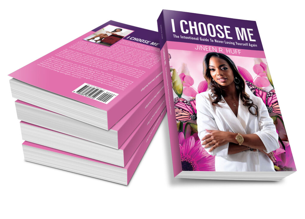 i choose me book by Jineen R. Huff